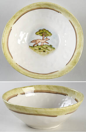 La Caccia Coupe Cereal Bowl
