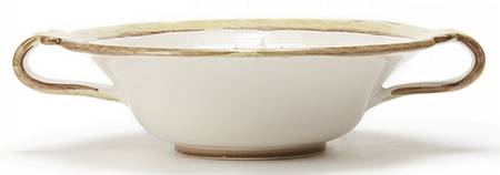 La Caccia 15" Round Handled Bowl