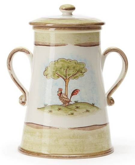 La Caccia Medium Canister & Lid