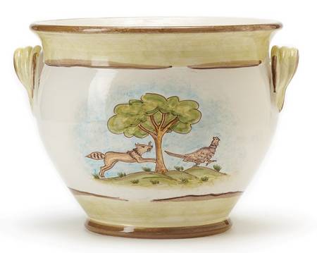 La Caccia 10" Cachepot