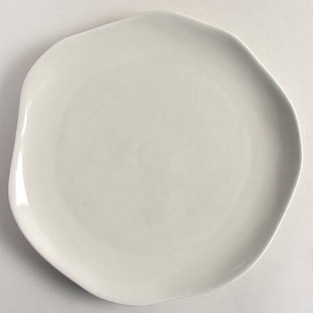 Contour-Grey Dinner Plate