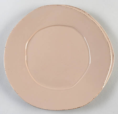 Lastra Cream (MEDIUM CREAM GLAZE) Dinner Plate