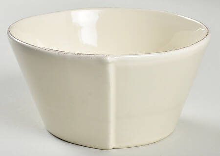 Lastra Cream (MEDIUM CREAM GLAZE) Coupe Cereal Bowl