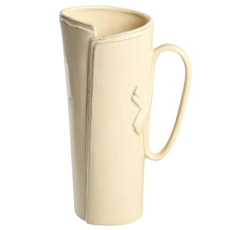Lastra Cream (MEDIUM CREAM GLAZE) 96 Oz Pitcher