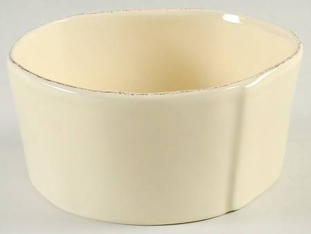 Lastra Cream (MEDIUM CREAM GLAZE) Coupe Cereal Bowl