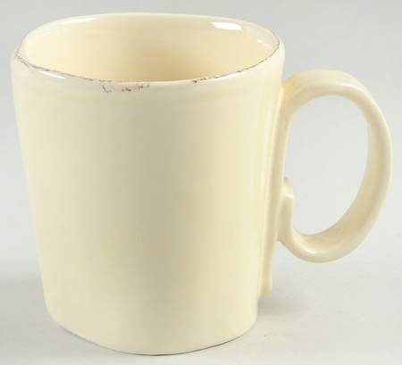 Lastra Cream (MEDIUM CREAM GLAZE) Mug