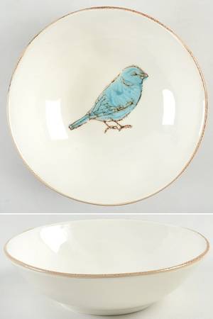 V4C4 8" Individual Pasta Bowl