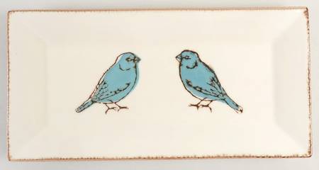 V4C4 15" Rectangular Serving Platter
