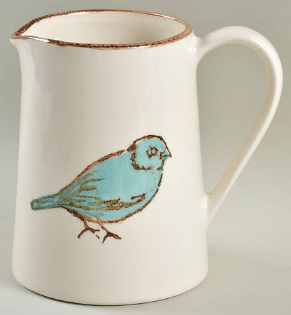 V4C4 40 Oz Pitcher by Value Ceramic