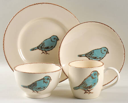 V4C4 4 Piece Place Setting