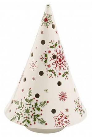 New Modern Christmas Figural Tea Light Candleholder