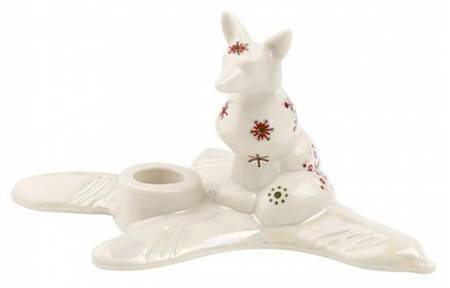 New Modern Christmas Figural Candleholder