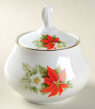 VBO1 Sugar Bowl & Lid