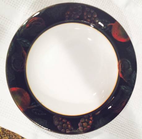 Venetian Rim Soup Bowl