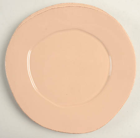 Lastra Cappuccino (Tan Glaze) Salad Plate