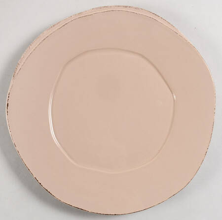 Lastra Cappuccino (Tan Glaze) Dinner Plate