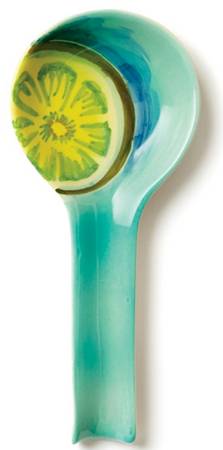 Sara's Fresh Fruit Spoon Rest/Holder (Holds 1 Spoon)