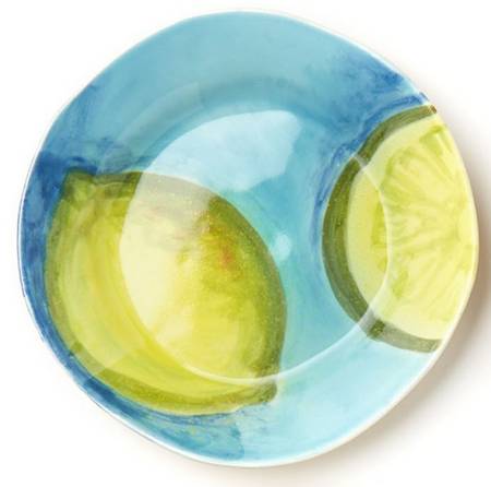 Sara's Fresh Fruit Salad Plate