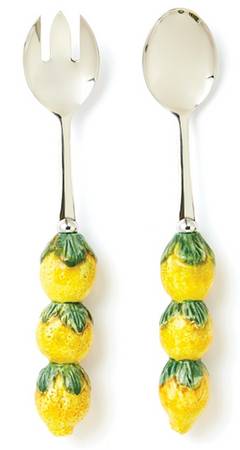 Sara's Fresh Fruit (2 Piece) Salad Set with Stainless Bowl