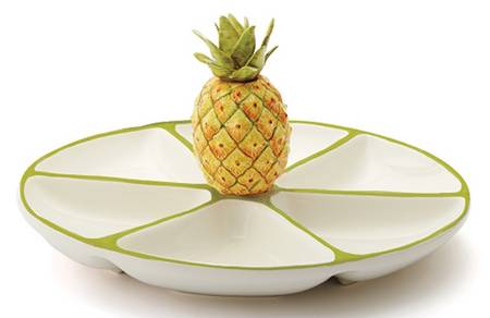 Sara's Fresh Fruit 6 Part Divided Server