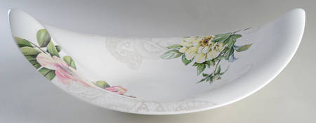 Quinsai Garden Oval Centerpiece