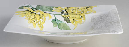 Quinsai Garden Large Rim Soup Bowl