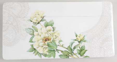 Quinsai Garden 17" Rectangular Tray