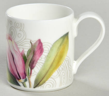 Quinsai Garden Flat Demitasse Cup