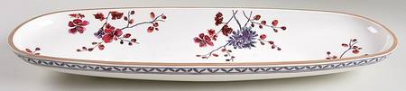 Provencal Lavender Fruit Tray