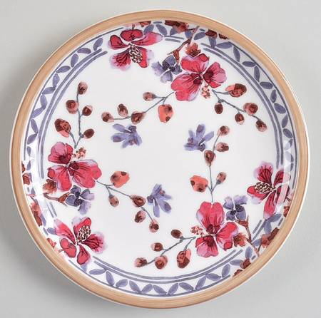 Provencal Lavender Bread & Butter Plate