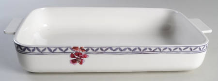 Provencal Lavender 13"  Rectangular Baker