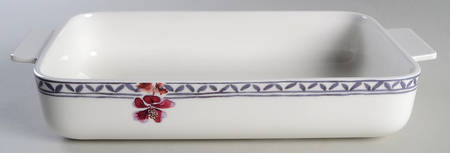 Provencal Lavender 11" Rectangular Baker