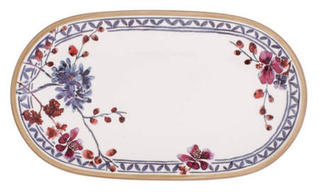 Provencal Lavender 17" Fish Platter