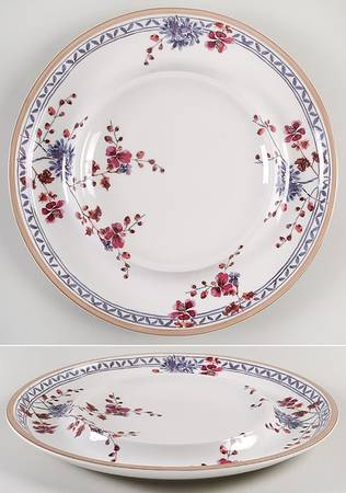 Provencal Lavender Centerpiece/Console Bowl