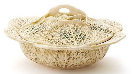 Farm To Table Round Covered Baker