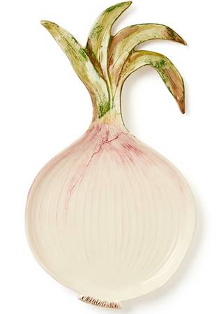 Farm To Table 17" Figural Platter