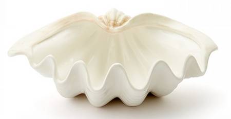 Isola Mare 13" Shell Shaped Bowl