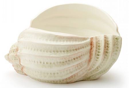 Isola Mare 11" Shell Shaped Bowl