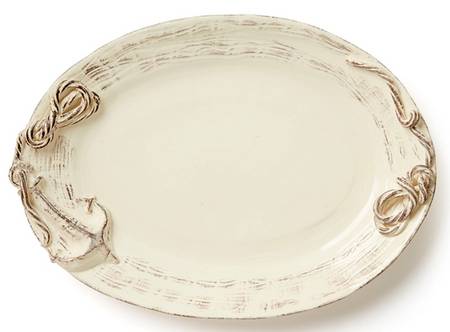 Il Nodo Anchora 20" Oval Tray