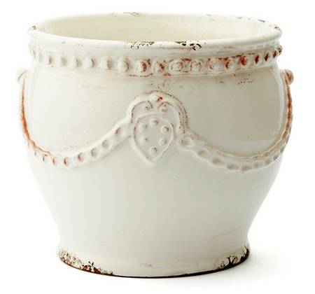 Pearl Garden 8" Planter
