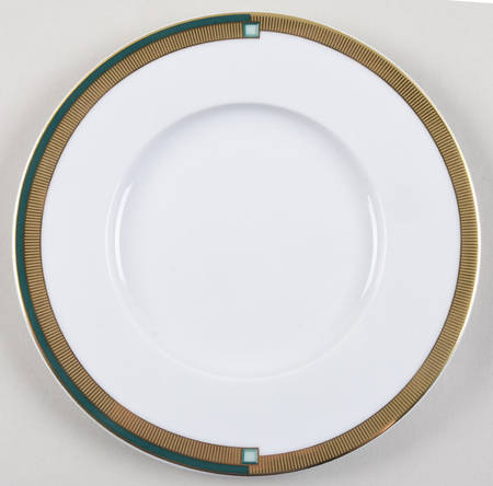 Emerald Bread & Butter Plate
