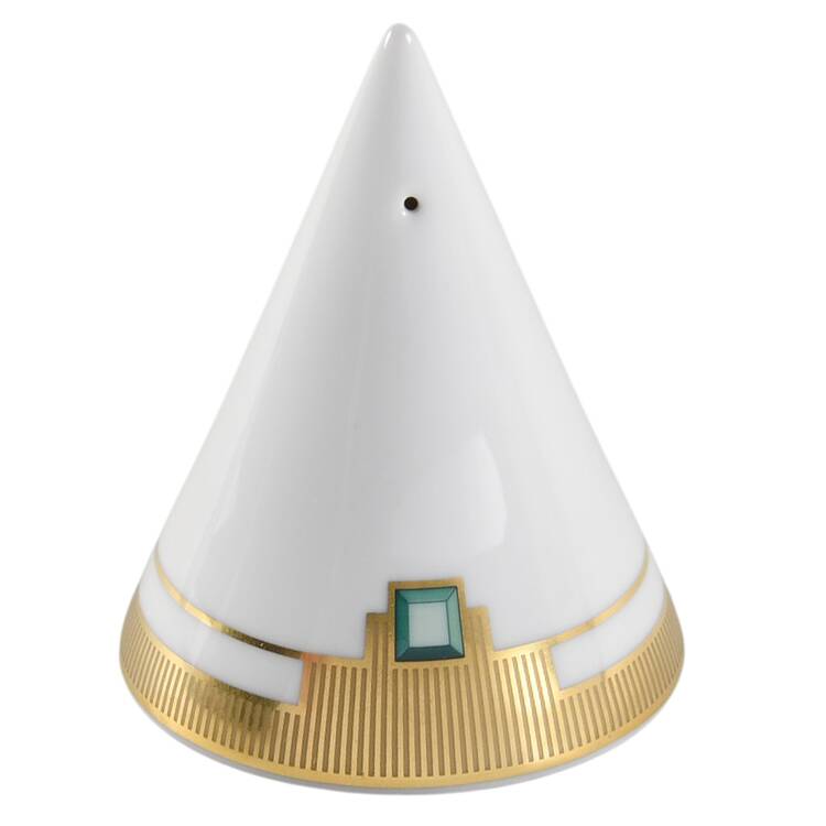 Emerald Salt Shaker