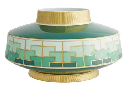 Emerald 9" Vase