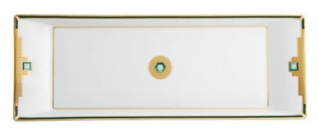 Emerald Appetizer Tray