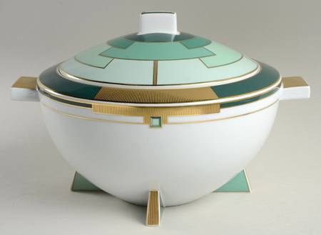 Emerald Tureen &  Lid
