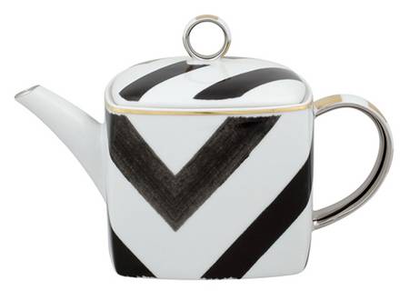 Sol Y Sombra Teapot & Lid