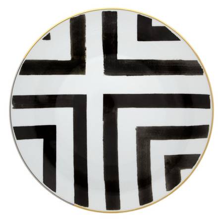Sol Y Sombra Service Plate (Charger)