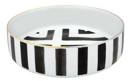 Sol Y Sombra 11" Large Salad Serving Bowl