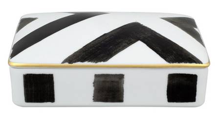 Sol Y Sombra Rectangular Box with Lid