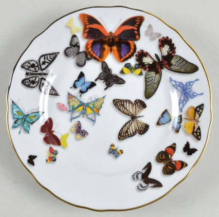 Butterfly Parade by Christian LaCroix Bread & Butter Plate